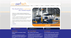 Desktop Screenshot of perftechusa.com