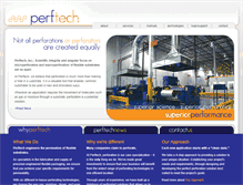 Tablet Screenshot of perftechusa.com